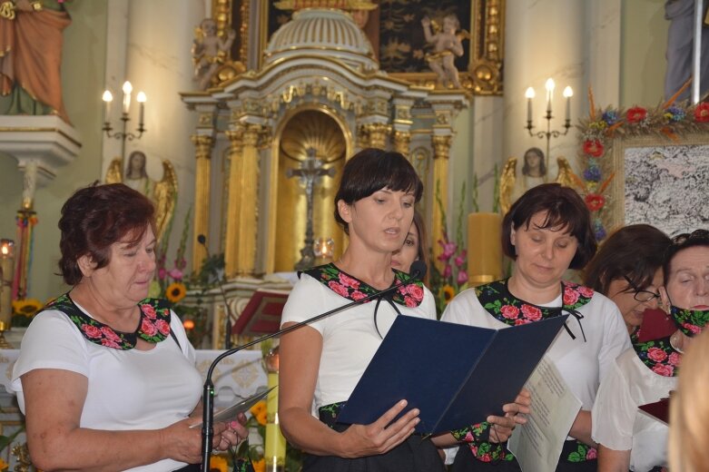  Dożynki gminno-parafialne w Makowie 