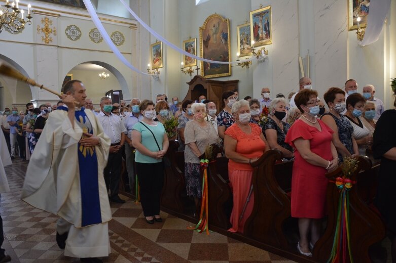  Dożynki gminno-parafialne w Makowie 