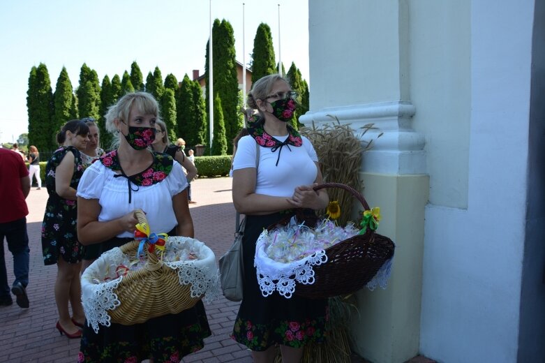  Dożynki gminno-parafialne w Makowie 