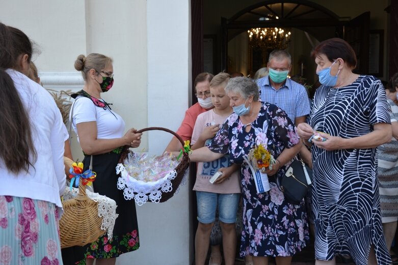  Dożynki gminno-parafialne w Makowie 