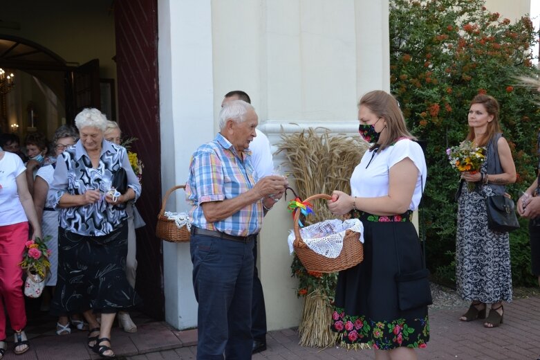  Dożynki gminno-parafialne w Makowie 