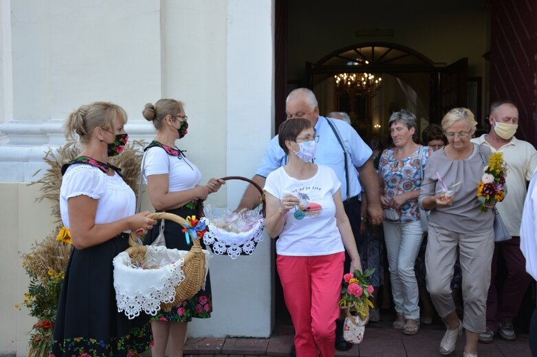  Dożynki gminno-parafialne w Makowie 