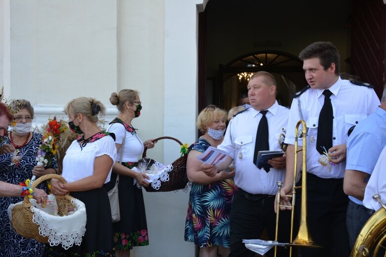  Dożynki gminno-parafialne w Makowie 