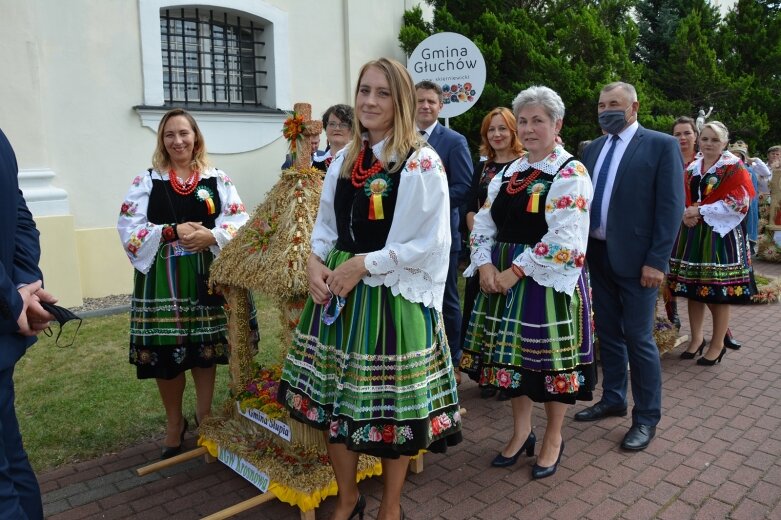  Skromne dożynki powiatowe 