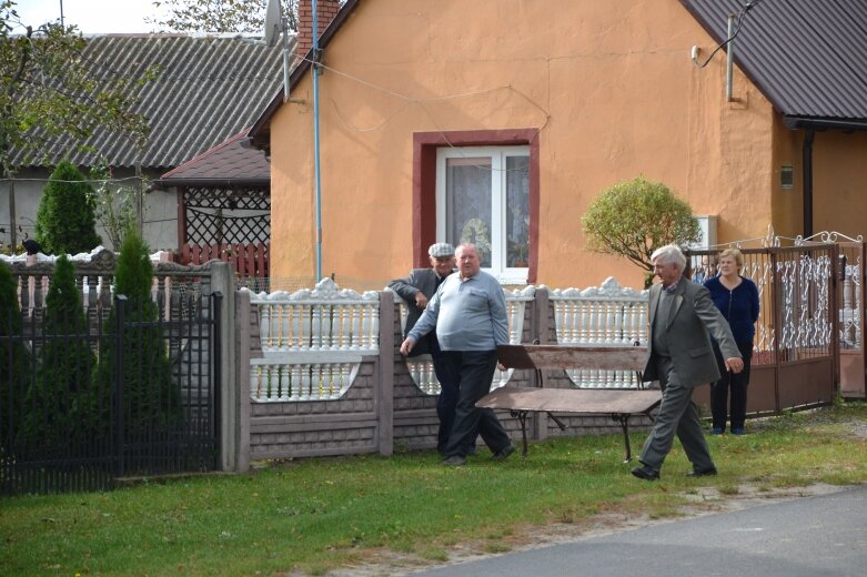  Święto w gminie Regnów, w Rylsku został otwarty dom kultury 