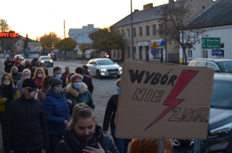  Rawa Mazowiecka: „Jarosław kobiety zostaw...”. Protestowały nie tylko panie  