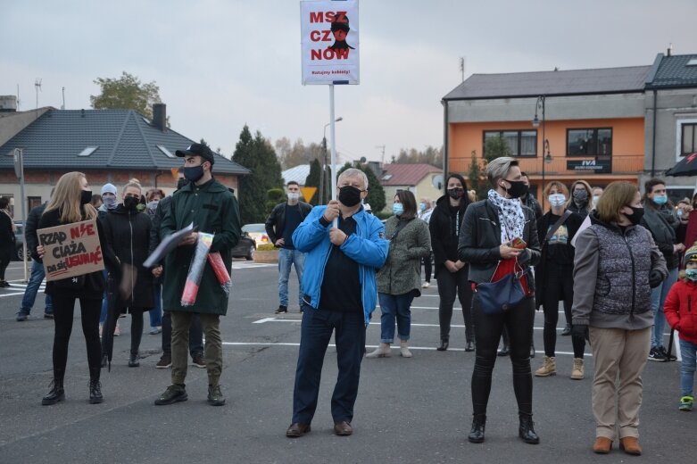  Strajk Kobiet w Mszczonowie 