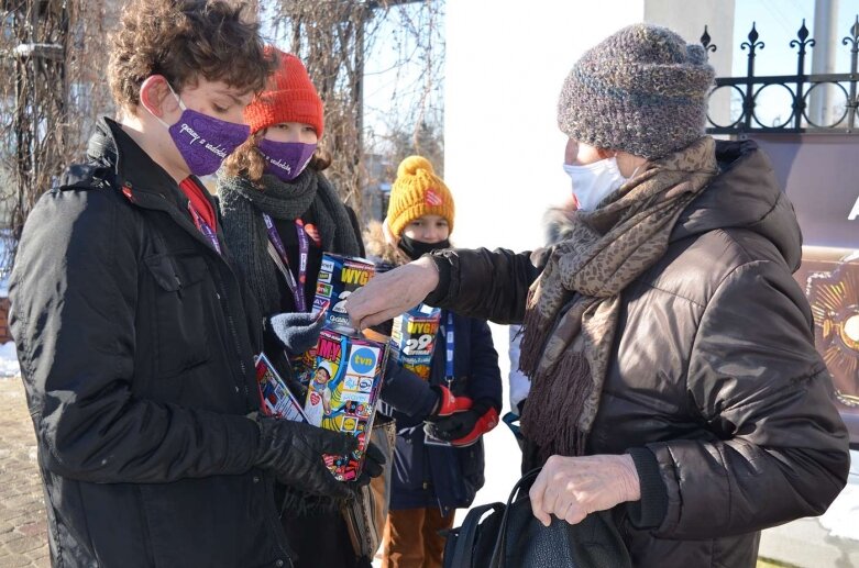  Rawianie grają z Wielką Orkiestrą Świątecznej Pomocy 