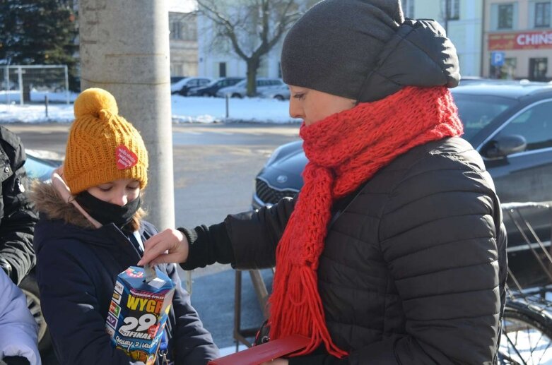  Rawianie grają z Wielką Orkiestrą Świątecznej Pomocy 