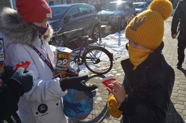  Rawianie grają z Wielką Orkiestrą Świątecznej Pomocy 