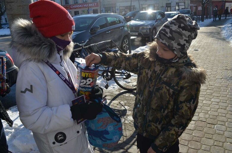  Rawianie grają z Wielką Orkiestrą Świątecznej Pomocy 