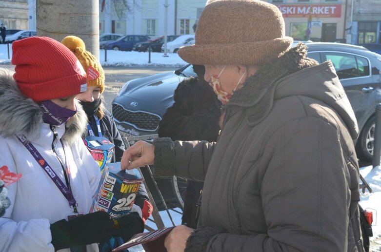  Rawianie grają z Wielką Orkiestrą Świątecznej Pomocy 