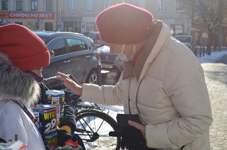  Rawianie grają z Wielką Orkiestrą Świątecznej Pomocy 