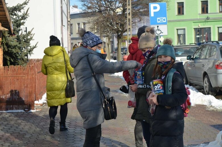  Rawianie grają z Wielką Orkiestrą Świątecznej Pomocy 