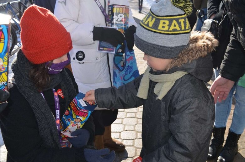  Rawianie grają z Wielką Orkiestrą Świątecznej Pomocy 