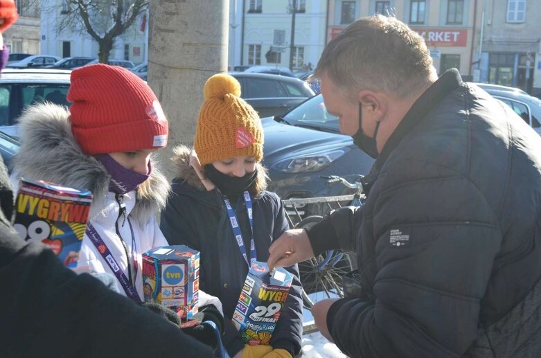  Rawianie grają z Wielką Orkiestrą Świątecznej Pomocy 