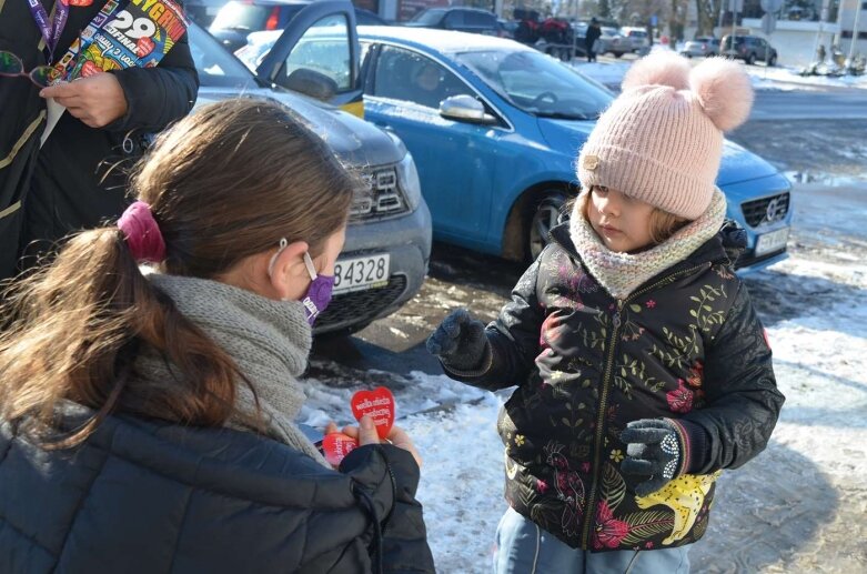  Rawianie grają z Wielką Orkiestrą Świątecznej Pomocy 