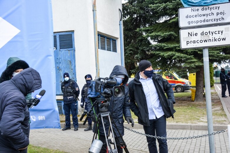  Premier Morawiecki w Skierniewicach 