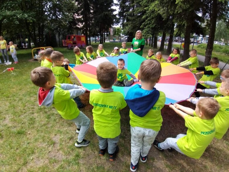  Dzień Dziecka w skierniewickiej Trzynastce 