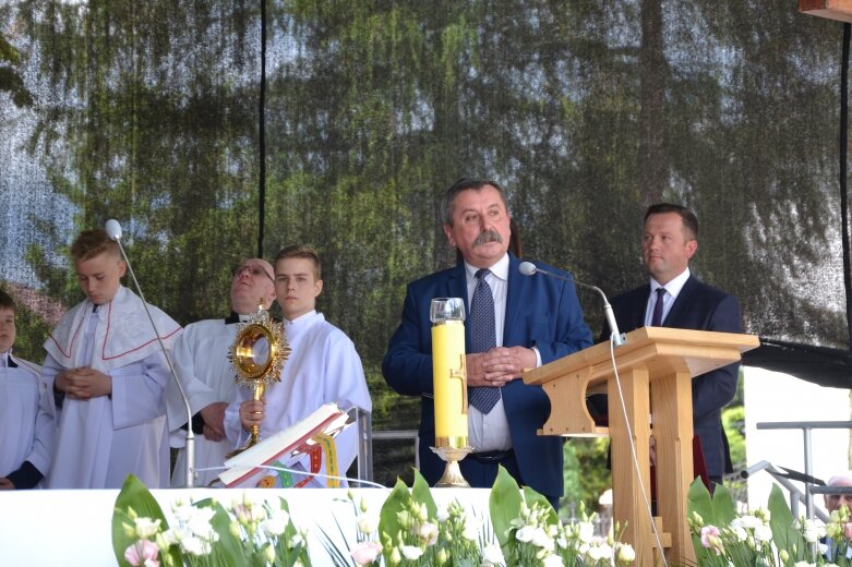  50 lat Ojców Duchaczy w Cielądzu 