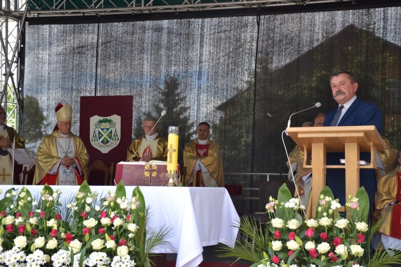  50 lat Ojców Duchaczy w Cielądzu 