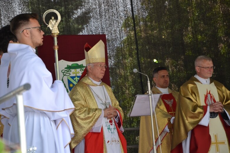  50 lat Ojców Duchaczy w Cielądzu 