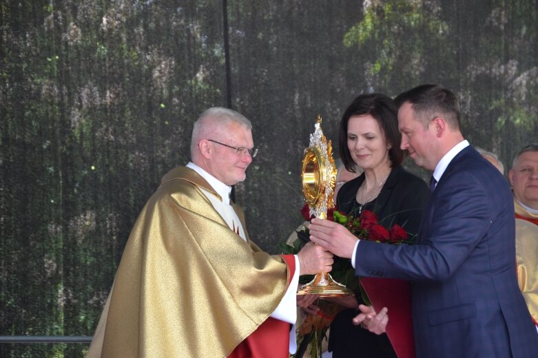  50 lat Ojców Duchaczy w Cielądzu 