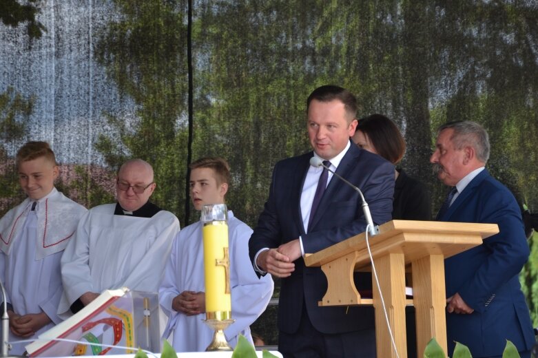  50 lat Ojców Duchaczy w Cielądzu 