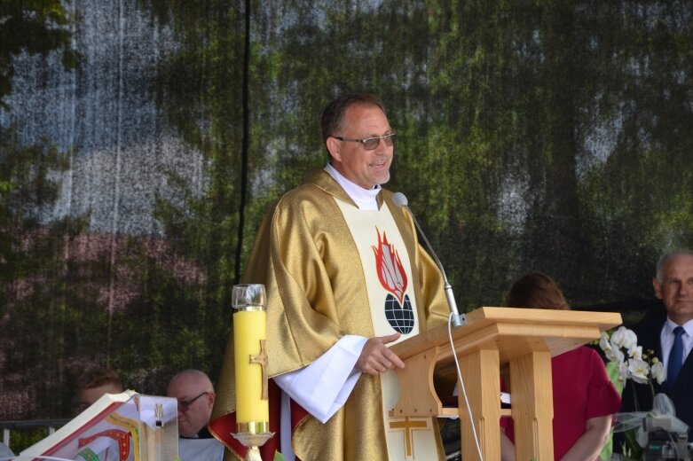  50 lat Ojców Duchaczy w Cielądzu 