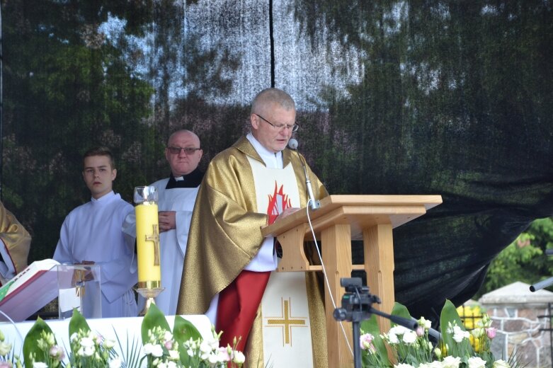  50 lat Ojców Duchaczy w Cielądzu 