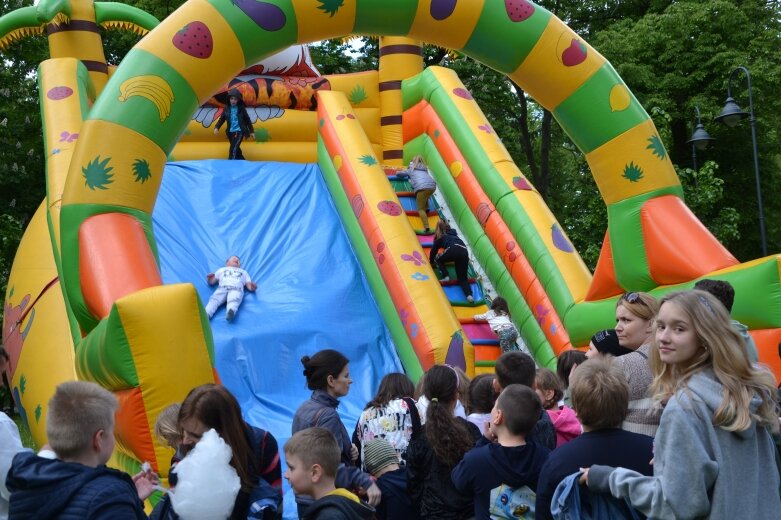  Ach co to był za Dzień Dziecka w Białej Rawskiej 