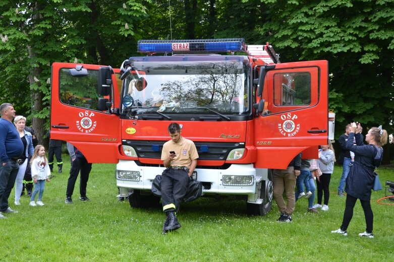  Ach co to był za Dzień Dziecka w Białej Rawskiej 