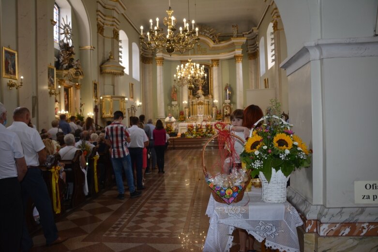  Dożynki gminno-parafialne w Makowie 