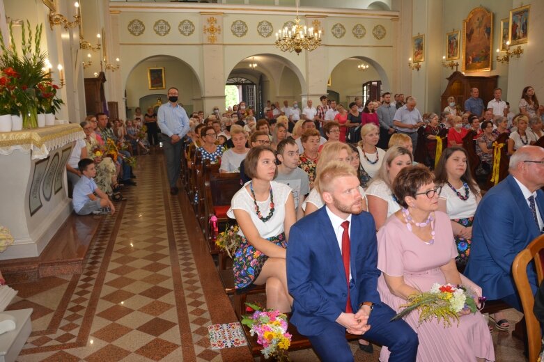  Dożynki gminno-parafialne w Makowie 