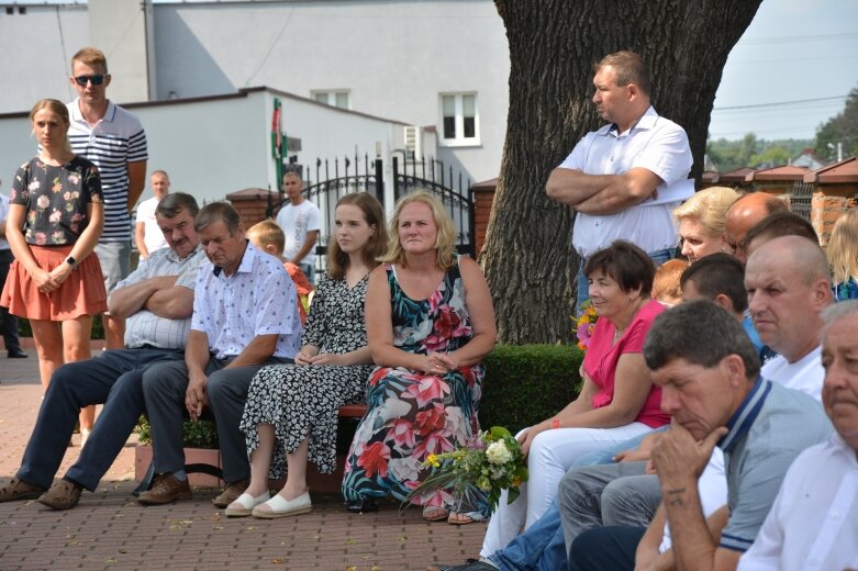  Dożynki gminno-parafialne w Makowie 