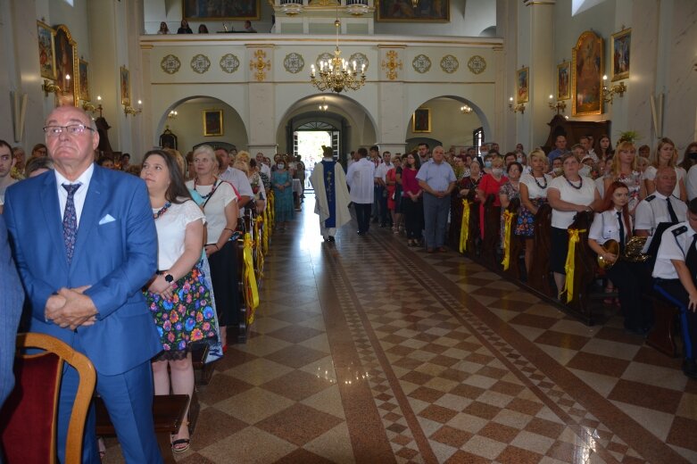  Dożynki gminno-parafialne w Makowie 