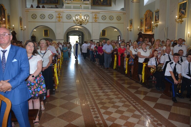  Dożynki gminno-parafialne w Makowie 