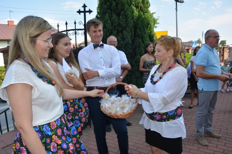  Dożynki gminno-parafialne w Makowie 