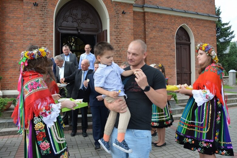  Dożynki gminno-parafialne w Godzianowie 