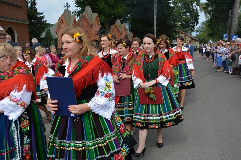  Dożynki gminno-parafialne w Godzianowie 