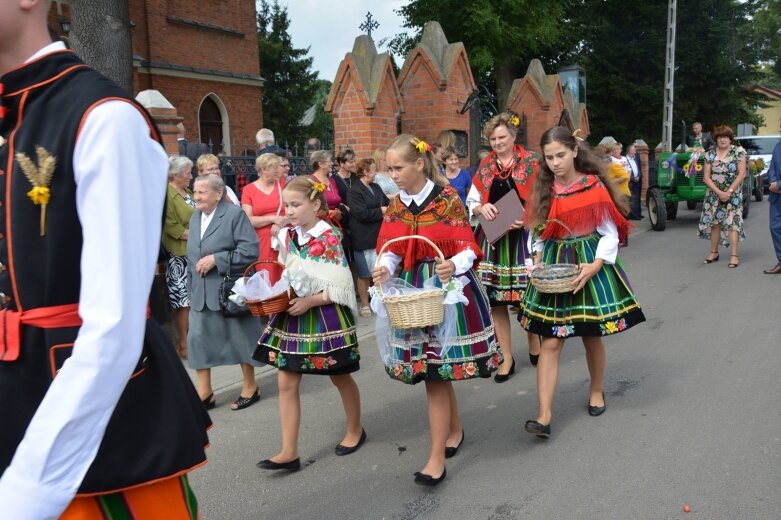  Dożynki gminno-parafialne w Godzianowie 