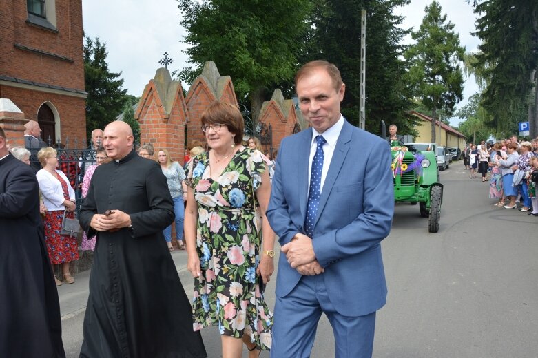  Dożynki gminno-parafialne w Godzianowie 