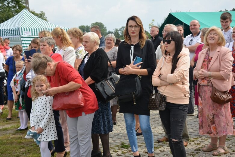  Dożynki gminno-parafialne w Godzianowie 