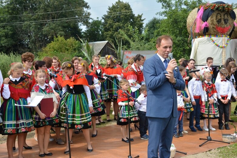  Dożynki gminno-parafialne w Godzianowie 