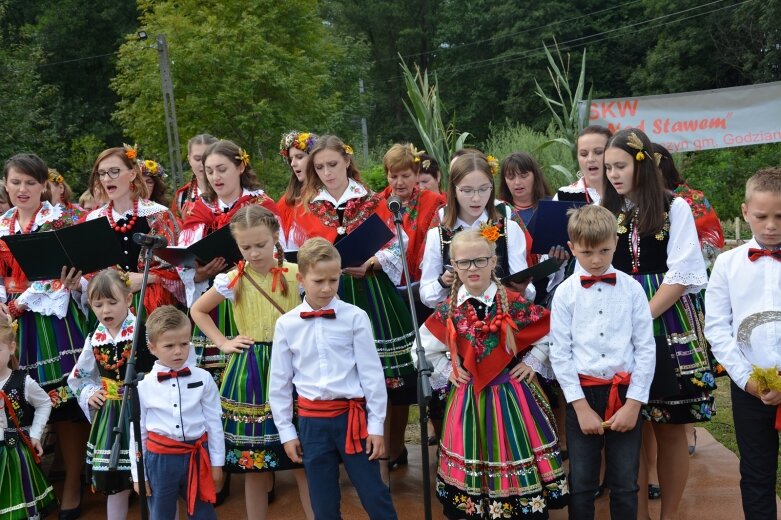  Dożynki gminno-parafialne w Godzianowie 