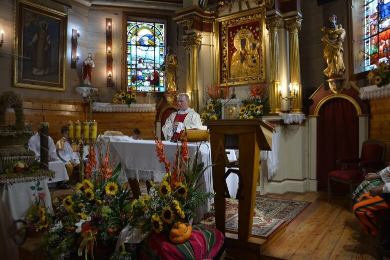  Dożynki gminno-parafialne w Słupi 