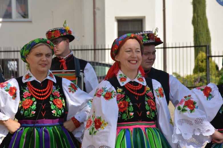  Dożynki gminno-parafialne w Słupi 