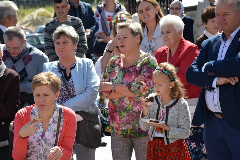  Dożynki gminno-parafialne w Słupi 