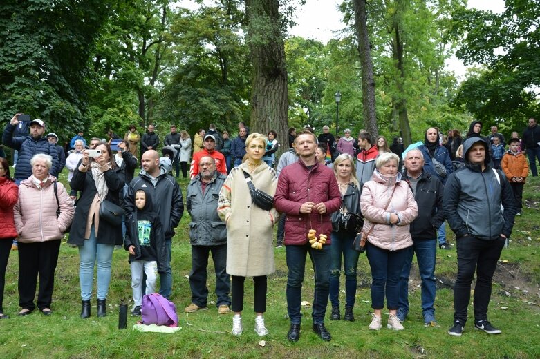  Na parkowej scenie wystąpili młodzi skierniewiccy artyści 