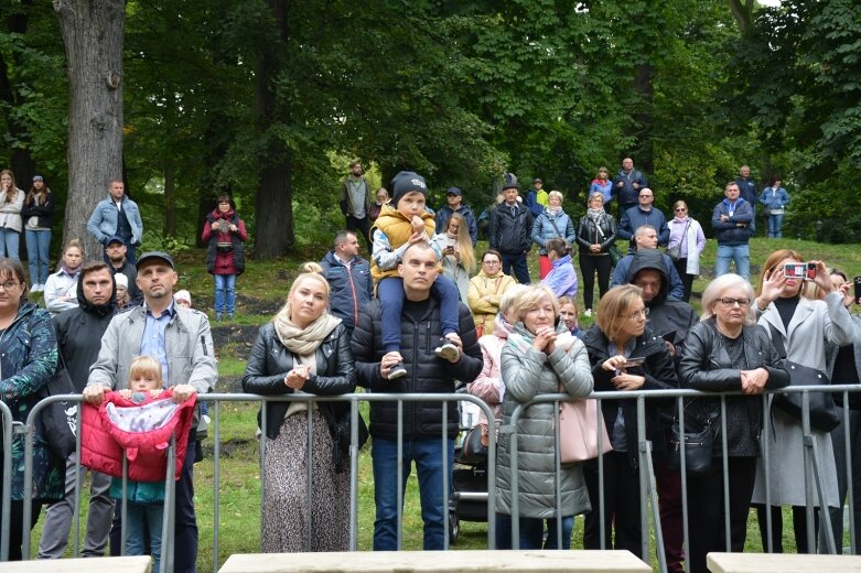  Na parkowej scenie wystąpili młodzi skierniewiccy artyści 